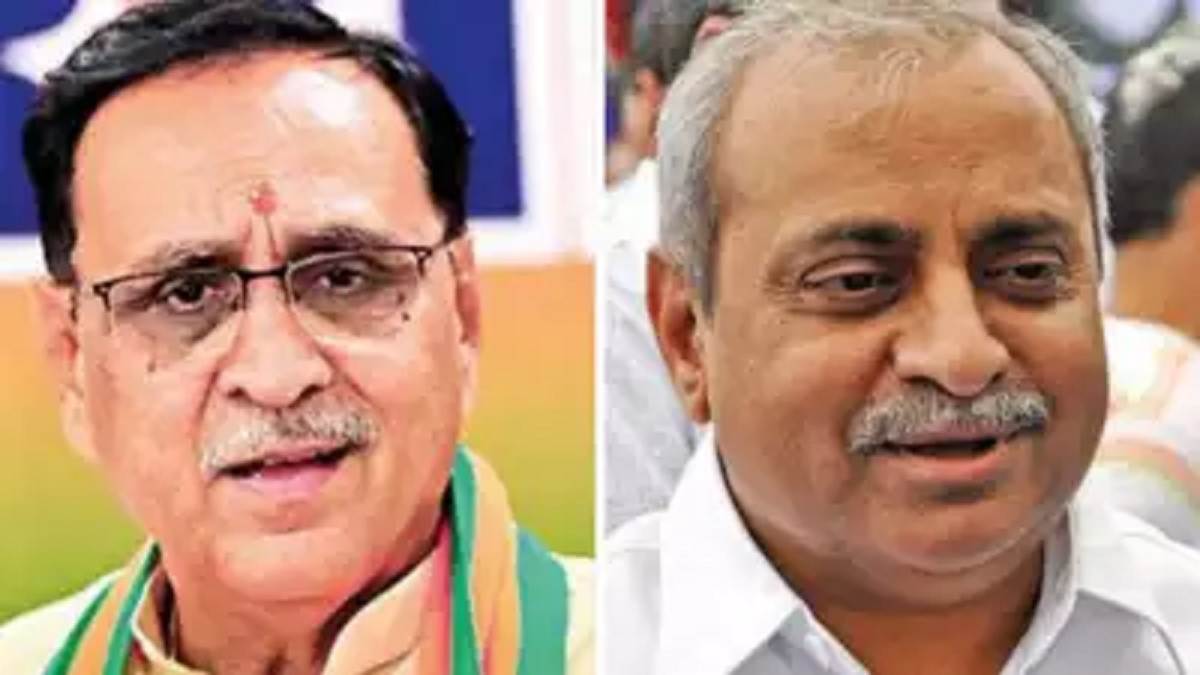 gujarat assembly election 2022 bjp candidate tickets list live update bjp cut tickets of 33 sitting mla see here full list