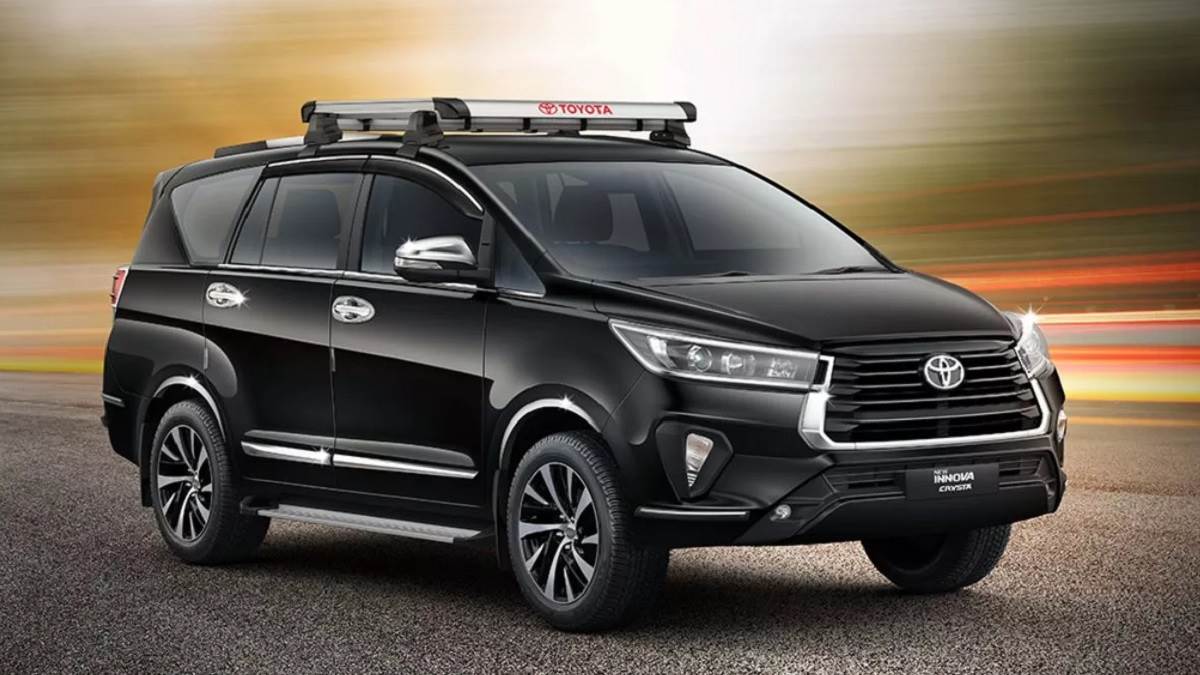 Toyota Innova Crysta
