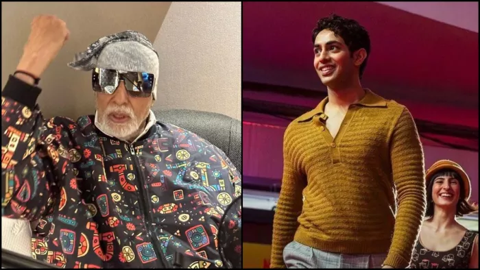अगस्त्य नंदा के डेब्यू पर अमिताभ बच्चन ने दिया रिएक्शन (फोटो क्रेडिट- इंस्टाग्राम)