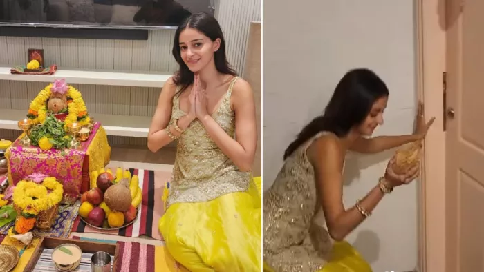 धनतेरस पर अनन्या पांडे ने खरीद लिया नया घर (Photo Credit-Ananya Panday Instagram)