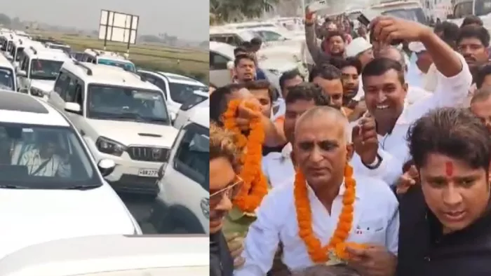 नवादा जेल ब्रेक कांड में जेल से रिहा अशोक महतो 17 साल बाद घर पहुंचे