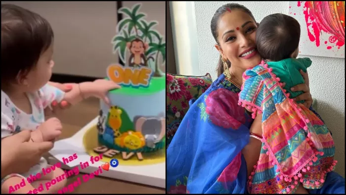बिपाशा बसु और करण ने मनाया बेटी का प्री-बर्थडे सेलिब्रेशन। (फोटो क्रेडिट- इंस्टाग्राम)
