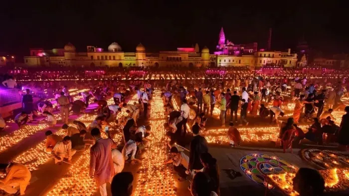 Deepotsava 2023: 24 लाख दीयों से कल जगमग होगी राजा राम की नगरी अयोध्या