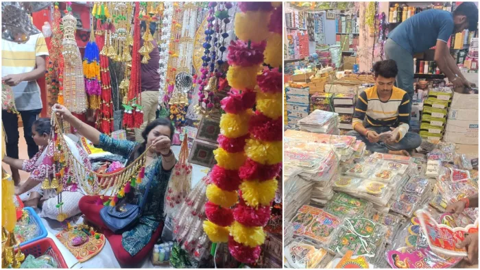 झालर-झूमर के बाजार में 'टाइगर' ने किया 'ड्रैगन' का सफाया, मार्केट में दिख रही Make In India की रौनक
