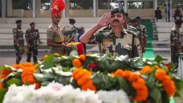 IB पर शहीद हुए BSF जवान लाल फैम किमा