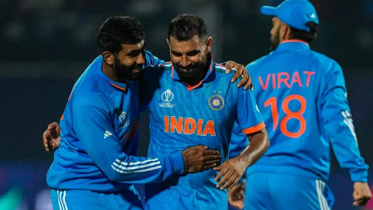 Mohammed Shami तुम अपनी इंग्लिश सुधार लो, मैं शादी के लिए तैयार हूं', भारतीय पेसर को शादी के लिए एक्‍ट्रेस से मिला अनोखा प्रपोजल - Mohammed Shami gets unique ...