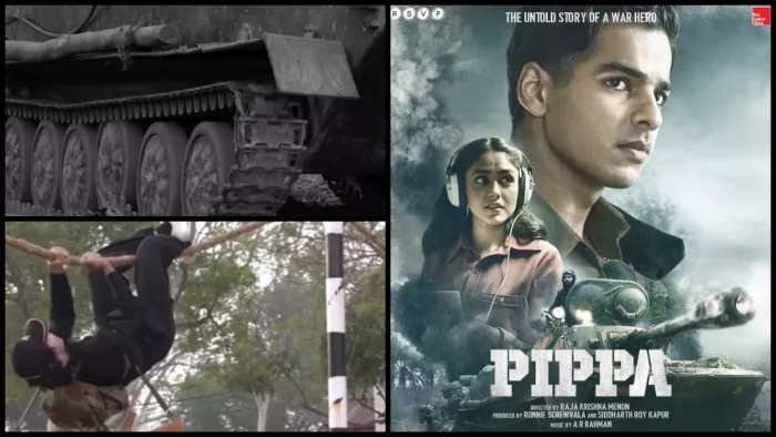 ईशान खट्टर ने शेयर किया 'पिप्पा' का बीटीएस वीडियो (Photo Credit: Instagram)