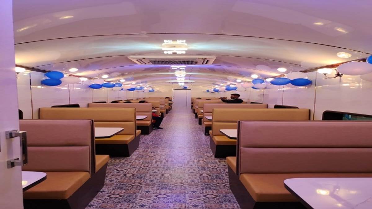 indian railways ambitious scheme restaurant on wheels at mata vaishno devi railway station katra was dedicated to the devotees on thursday