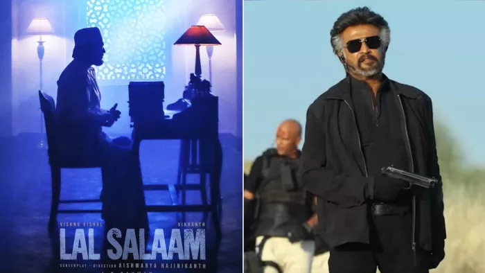 'लाल सलाम' को लेकर सामने आया ये अपडेट (Photo Credit- Rajinikanth Lal Salaam Twitter)