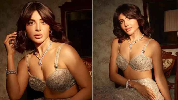 वायरल हुईं समांथा रुथ प्रभु की ये लेटेस्ट फोटो (Photo Credit- Samantha Ruth Prabhu Instagram)