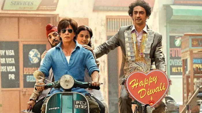 शाह रुख खान ने शेयर किए 'डंकी' के लेटेस्ट पोस्टर्स (Photo Credit-Shah Rukh Khan Twitter Dunki)
