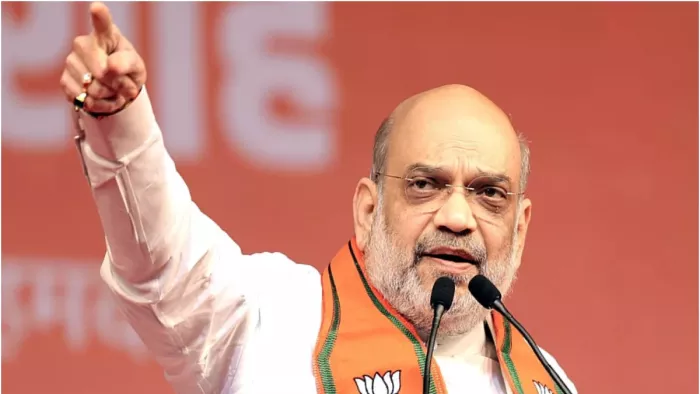 भाजपा के वरिष्ठ नेता और गृह मंत्री अमित शाह आज जारी करेंगे संकल्प पत्र