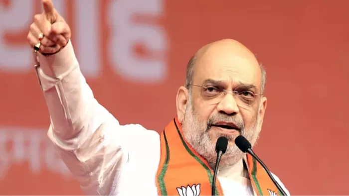 अमित शाह ने संबोधन में कांग्रेस पर साधा निशाना (फाइल फोटो)