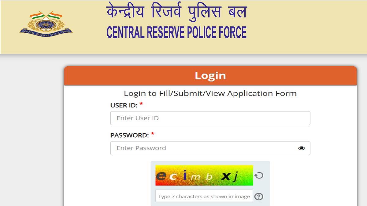 crpf tradesman admit card 2024 download admit card for crpf tradesman pet pst from here physical test will start from november18