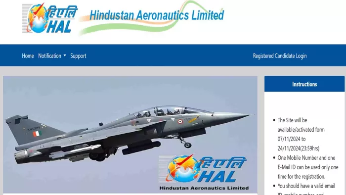 HAL Recruitment 2024 के लिए यहां से करें अप्लाई।