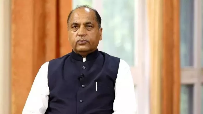 हिमाचल प्रदेश के पूर्व मुख्यमंत्री जयराम ठाकुर, फाइल फोटो।