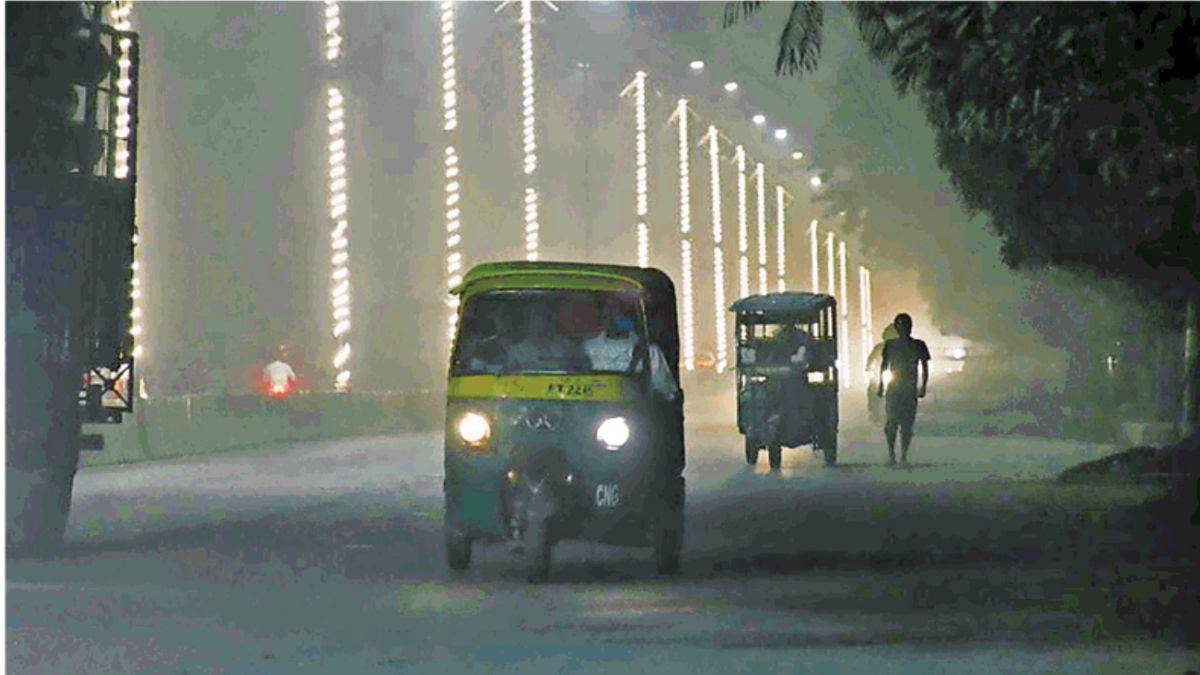 up weather news fog and pollution increase in up after diwali and chhath prayagraj air deteriorating rapidly