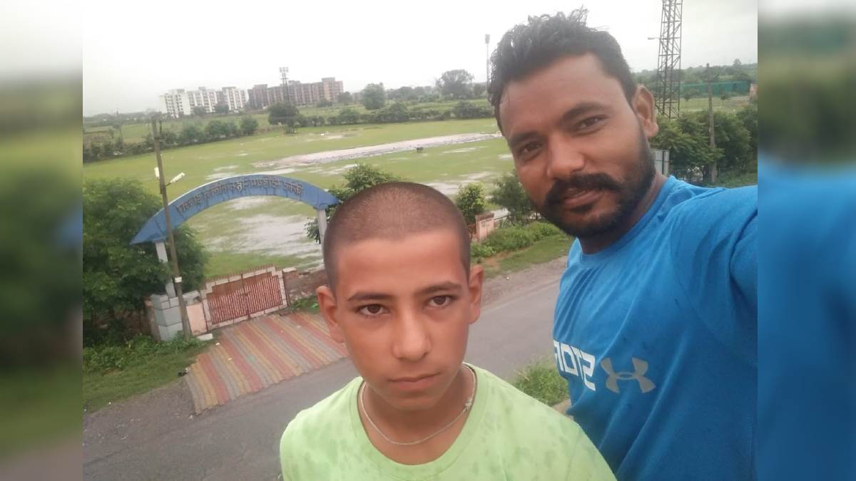 yashvardhan dalal rising cricket star of haryana played an innings of 400 runs in the under 23 ck nayudu trophy