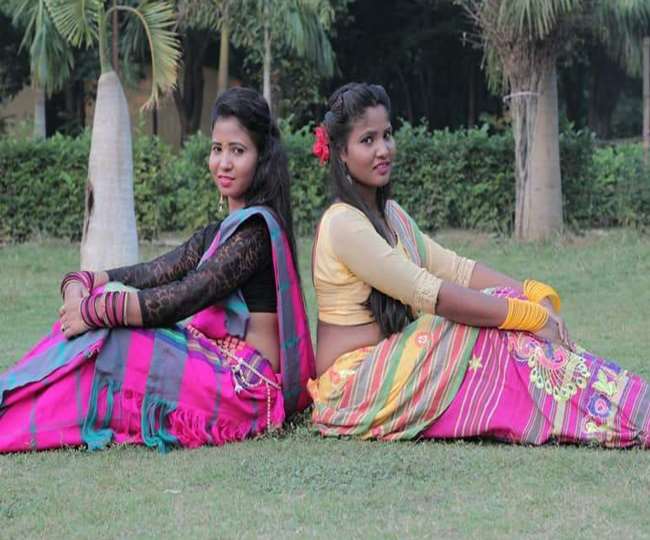 Panchhi Saree Setting A New Trend Of Fashion Among The Youth Of The City