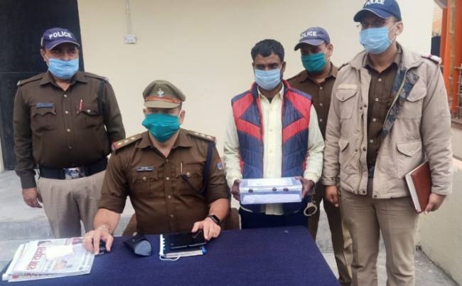 खटीमा में सवा किलो चरस के साथ युवक गिरफ्तार