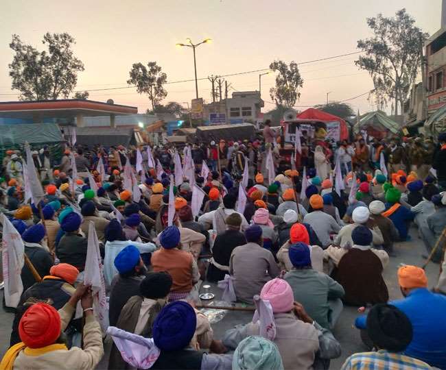 हरियाणा-राजस्थान सीमा को सील कर दिया है।