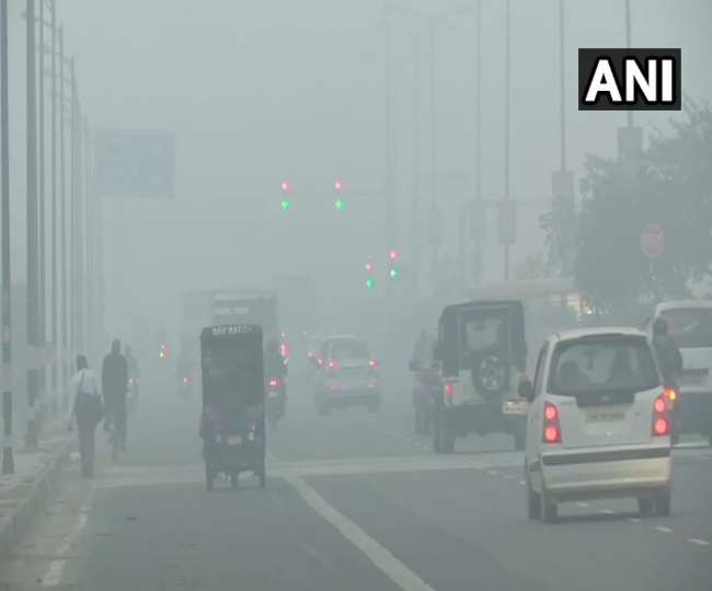 बारिश के बाद वायु प्रदूषण में थोड़ी कमी आई थी।