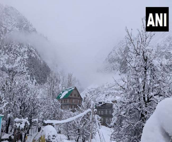 उत्तर भारत के इलाकों में बढ़ा न्यूनतम तापमान