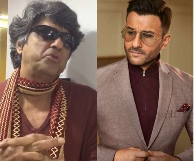 Photo Credit - Mukesh Khanna and Saif Ali Khan Instagram
