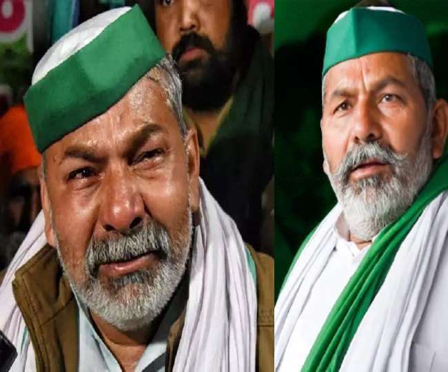 जानिये कैसे राकेश टिकैत के चंद आंसुओं से 360 डिग्री बदल गया था किसान