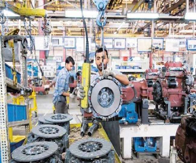 industrial production of india grew by 3point2 percent in the month of october growth in mining and manufacturing sector
