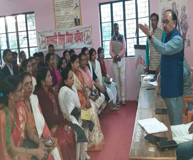 cabinet minister siddharth nath inaugurated dental unit in government unani medical college