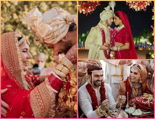vicky kaushal katrina kaif wedding photos broke the internet got more than 13 million likes in just few hours ahead of priyanka chopra deepika padukone