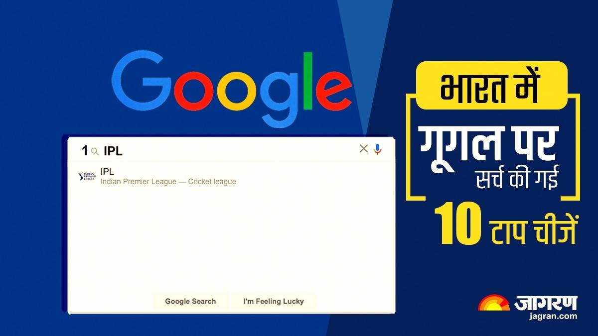 Most Searched Topics on Google भारत में इस साल इन टॉपिक्स को सबसे