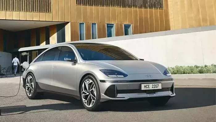 Hyundai Ioniq 6 EV के फीचर्स और कीमत की हुई घोषणा