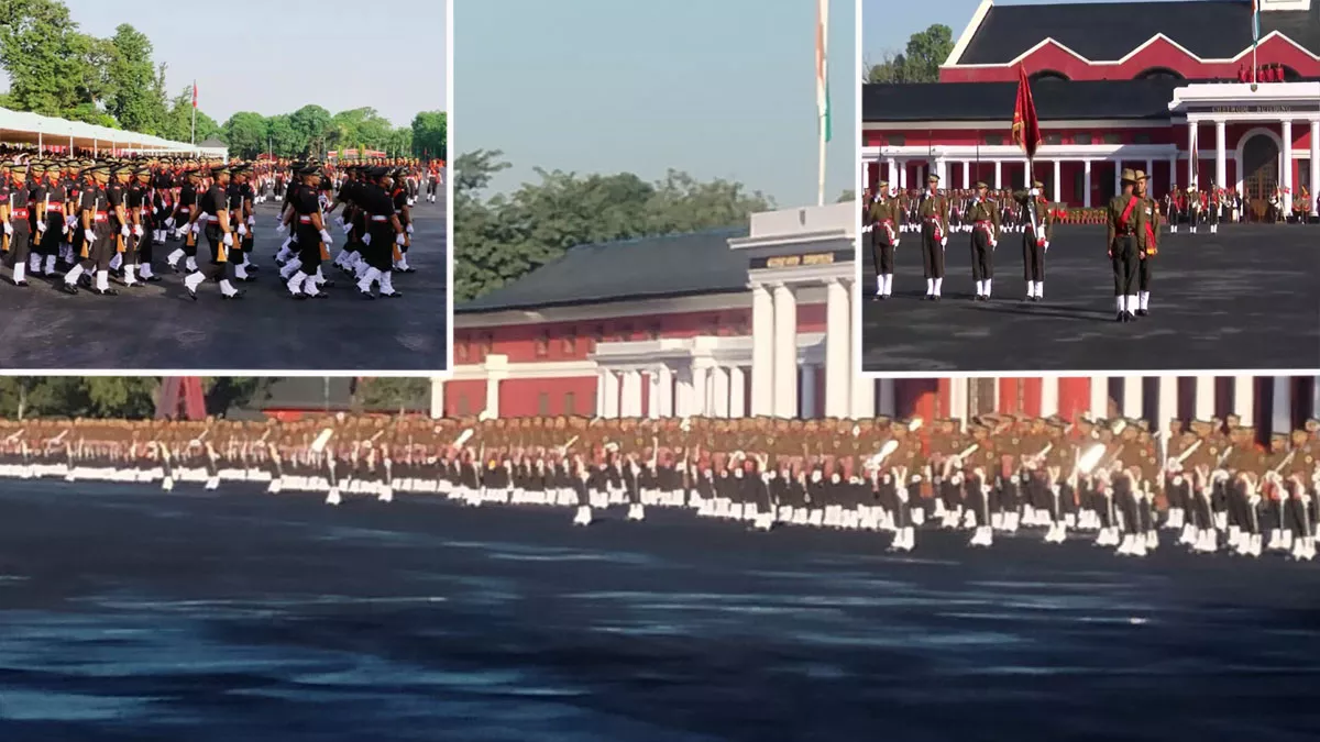 IMA POP 2022 : भारतीय सेना का अहम हिस्सा बने 314 रणबांकुरे, परेड की तस्‍वीरें देख गर्व से तन जाएगा सीना