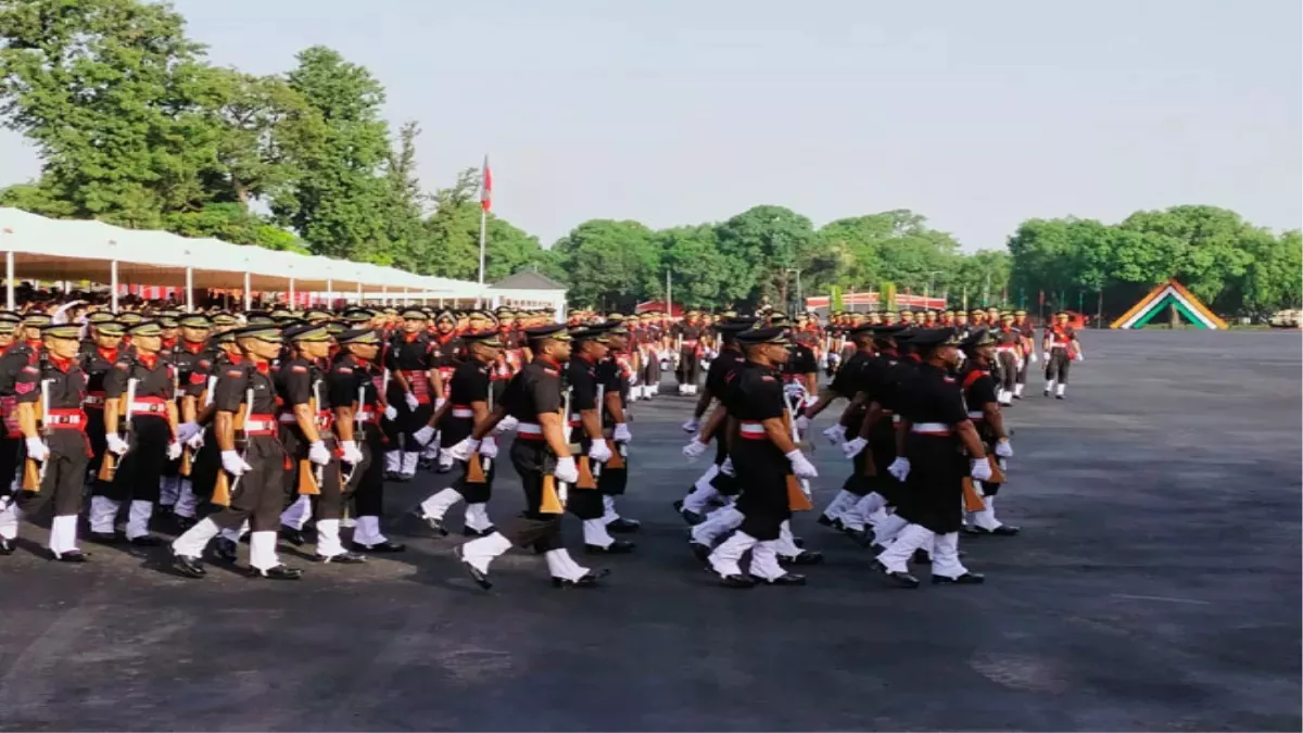 IMA POP 2022 : अंतिम पग पार कर भारतीय सेना में शामिल हुए 314 युवा अधिकारी, आइएमए के नाम जुड़ा गौरव