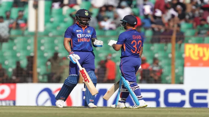 IND vs BAN: इशान किशन बने सबसे तेज दोहरा शतक लगाने वाले बल्लेबाज(फोटो क्रेडिट ट्विटर)