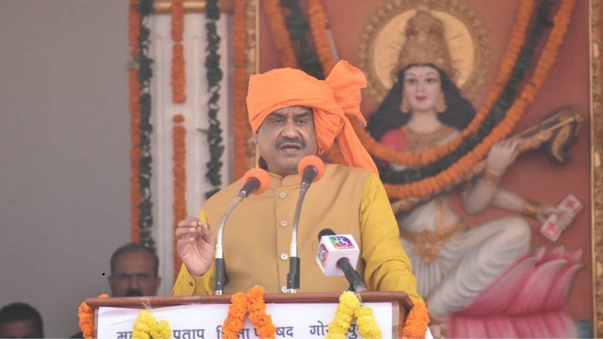 lok sabha speaker om birla at maharana pratap education council foundation week celebration