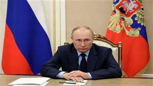 रूस के राष्ट्रपति व्लादिमीर पुतिन की फाइल फोटो।