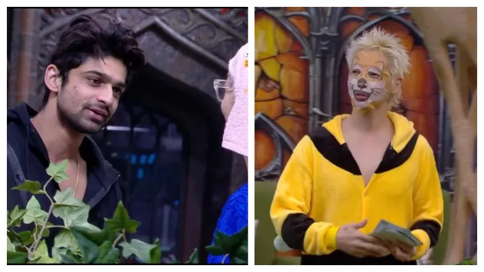 Abhishek Kumar and Aoora from Bigg Boss 17
