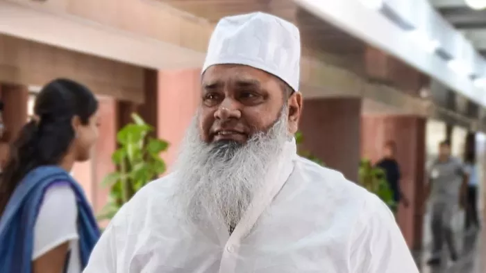 NRC को लेकर AIUDF प्रमुख बदरुद्दीन अजमल बरसे (Image: Jagran)