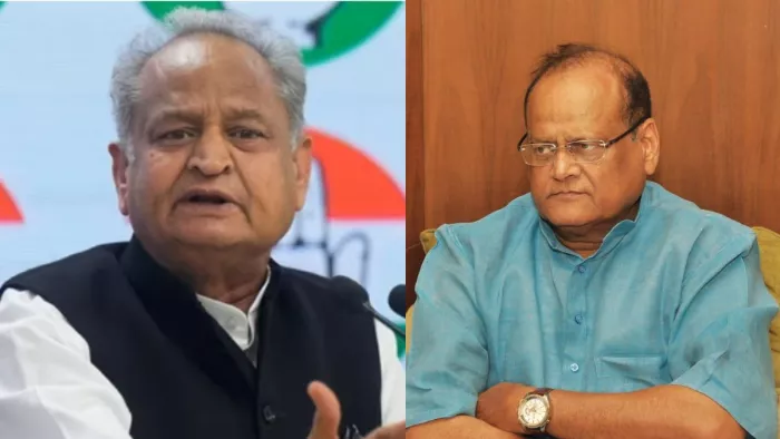 भाजपा विधायक और पूर्व मंत्री कालीचरण सराफ ने अशोक गहलोत पर तंज कसा।(फोटो सोर्स: जागरण)