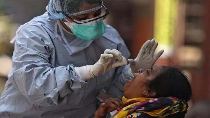 भारत में रविवार को कोविड -19 के 166 नए मामले सामने आए। (फोटो सोर्स: जागरण)