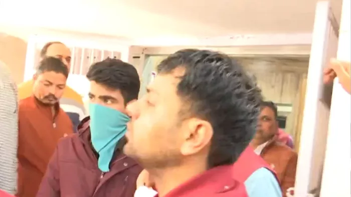 गोगामेड़ी हत्याकांड मामले में दो शूटर समेत तीन आरोपी चंडीगढ़ से गिरफ्तार (Photo- ANI)