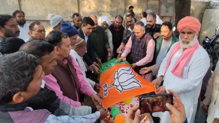 BJP के दिग्गज नेता गोविंद राम कटारिया का 87 साल की उम्र में निधन।