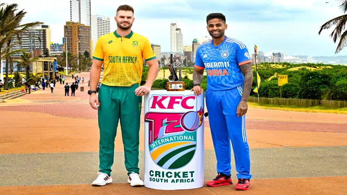 IND vs SA: भारत और साउथ अफ्रीका के बीच पहला टी-20 डरबन में खेला जाएगा।