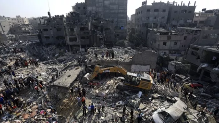 Israel Hamas War: 1400 साल पुरानी मस्जिद क्षतिग्रस्त, 18 हजार के करीब पहुंचा मौत का आंकड़ा