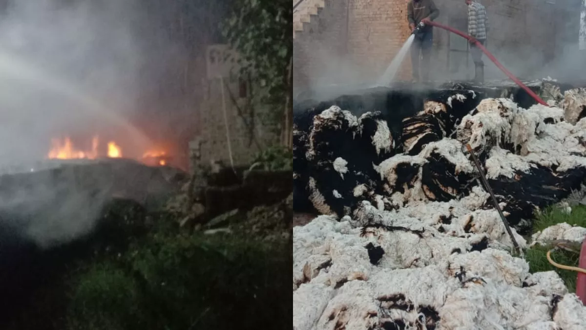Muktasar Fire News: मलोट में कोटन फैक्ट्री में लगी भयानक आग, 35 लाख का समान जलकर हुआ राख; जानिए पूरा मामला