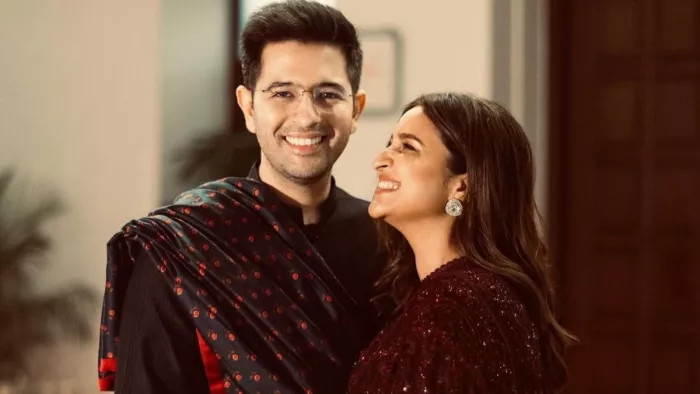 परिणीति चोपड़ा और राघव चड्ढा (Photo Instagram)