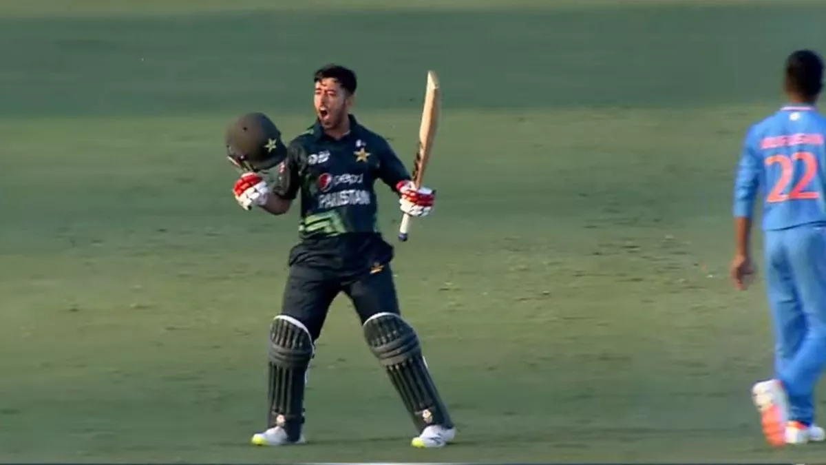IND U19 vs PAK U19 Highlights पाकिस्तान ने भारत को 8 विकेट से हराया